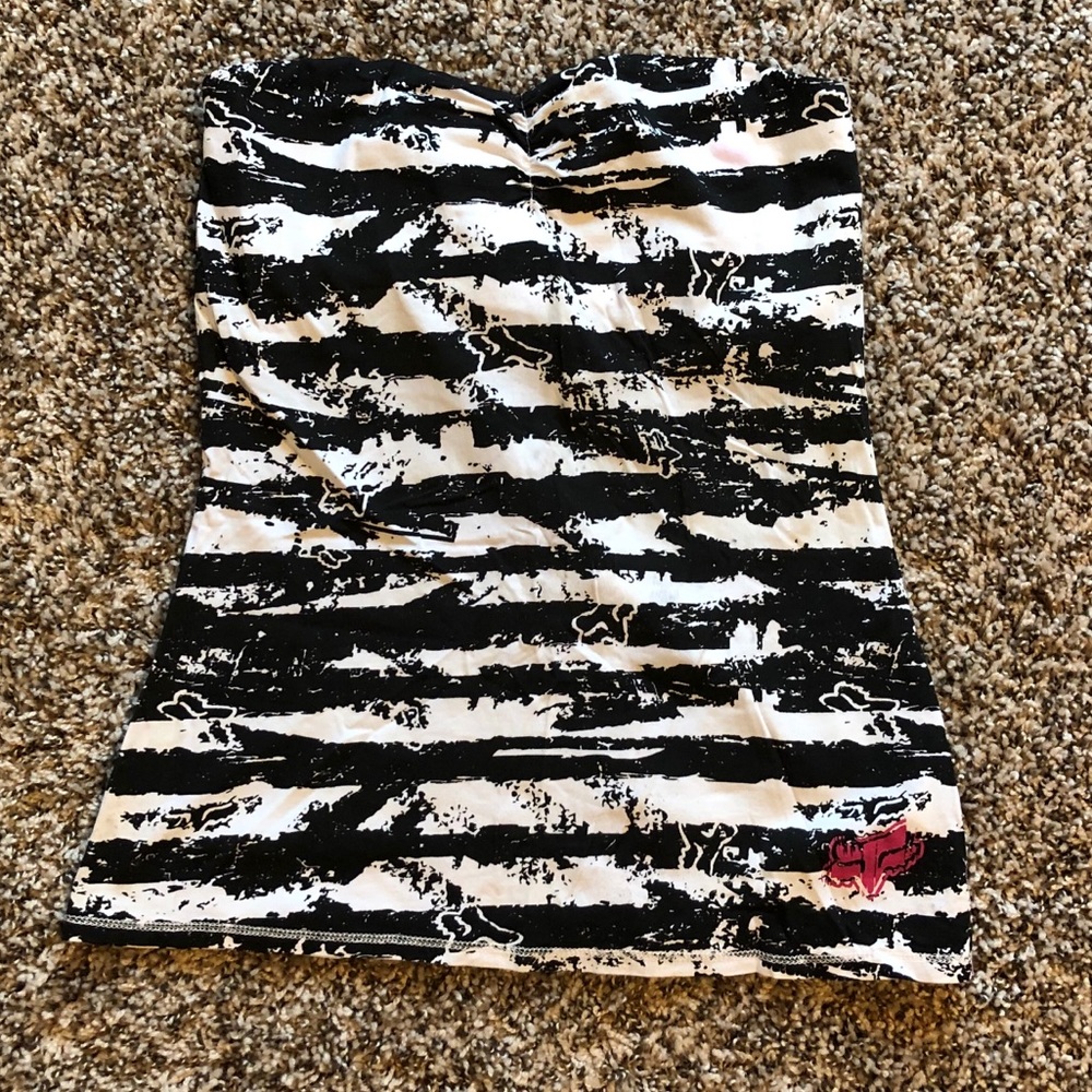 Fox racing tube top